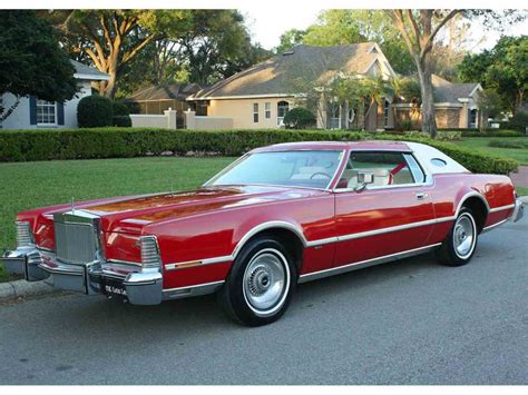 1975 Lincoln Continental for Sale 